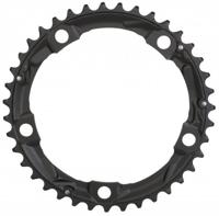 Shimano blad 10v 39t 105 triple zwart fc-5703 - thumbnail