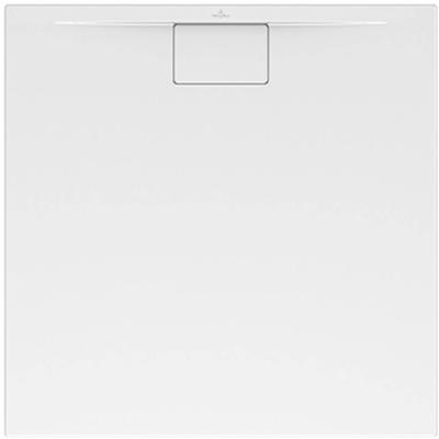 Villeroy & Boch Architectura metal rim douchebak 90x90x4.8 cm. Wit