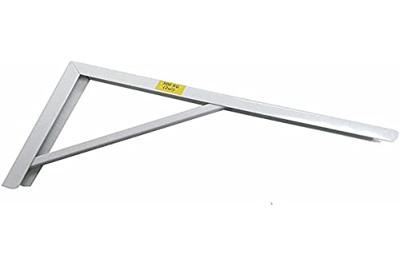 Driehoek Fepre Staal Wit (20 x 30 cm)