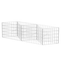 VidaXL Gabion mand 120x30x50 cm gegalvaniseerd staal - thumbnail
