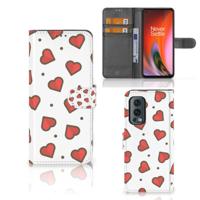OnePlus Nord 2 5G | Telefoon Hoesje | Hearts - thumbnail