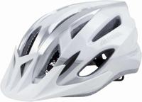 Fietshelm Alpina MTB17 Wit-Zilver 54-58 - thumbnail