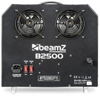 BeamZ B2500 Grote bellenblaasmachine - thumbnail
