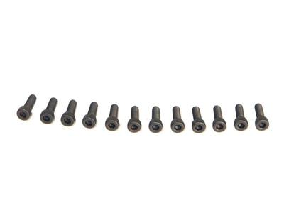 HPI - Cap head screw m2. 6 x 8mm (12pcs) (Z421)
