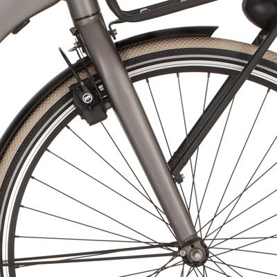 Cortina voorvork e-common tornado matt