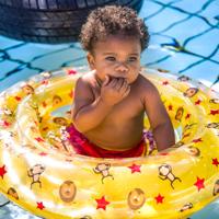 Swim Essentials Baby Float Circus 0-1 jaar - thumbnail