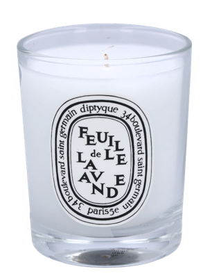 Diptyque Feuille De Lavande Scented Candle 70 g
