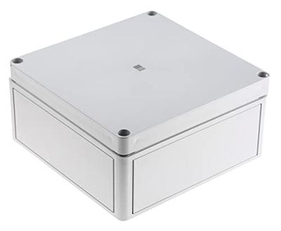 Rittal PK 9517.000 Installatiebehuizing 182 x 180 x 90 Polycarbonaat Grijs-wit (RAL 7035) 1 stuk(s)