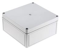 Rittal PK 9517.000 Installatiebehuizing 182 x 180 x 90 Polycarbonaat Grijs-wit (RAL 7035) 1 stuk(s) - thumbnail