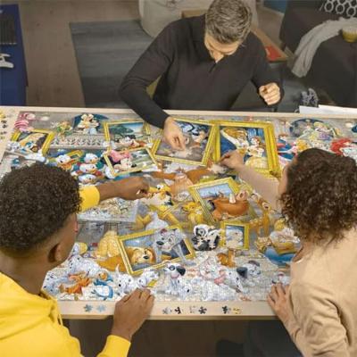 Ravensburger legpuzzel disney mickey als kunstenaar, 5000st. - thumbnail