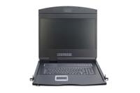 Digitus DS-72211-1GE KVM-console VGA 1366 x 768 Pixel - thumbnail