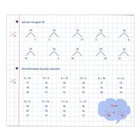 Deltas Oefenschrift rekenen 6-7j. 2e trimester - thumbnail