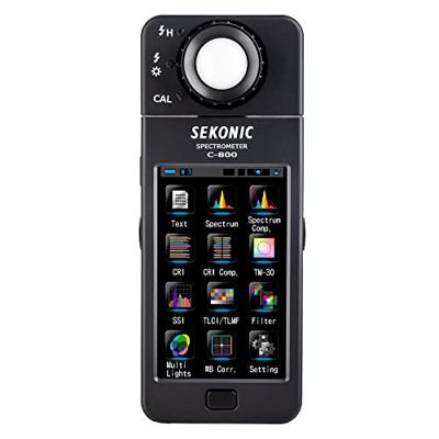 Sekonic C-800 Spectrometer Sekonic C-800 Spectrometer