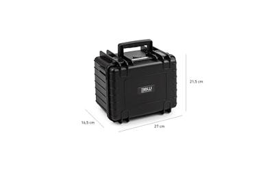 B&W Type 2000 Black Foam universele koffer