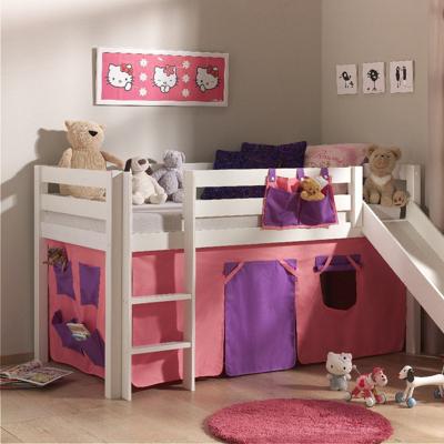 Gordijn Charlie Paars/Roze