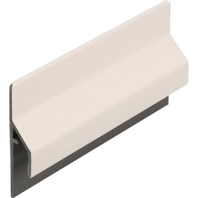 Trim/kraal aansluitprofiel Wit (dakrand) - Keralit (2843)