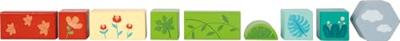 Small Foot - houten bouwblokken jungle friends fsc - 50dlg. Small Foot - houten bouwblokken jungle friends fsc - 50dlg.