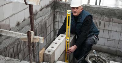 Stabila Waterpas, 83S rond gegoten alu.2V1H 40cm - 02542