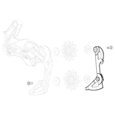 Sram Derad force/rival xplr axs kooi