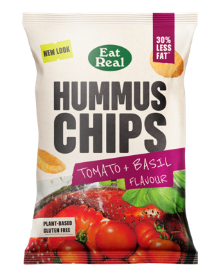 Eat Real Hummus Chips Tomato & Basil Eat Real Hummus Chips Tomato & Basil