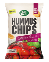 Eat Real Hummus Chips Tomato & Basil - thumbnail