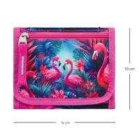 Baagl Portemonnee Flamingo - thumbnail