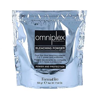 FarmaVita omniplex professional blondeerpoeder blauw 500gr FarmaVita omniplex professional blondeerpoeder blauw 500gr