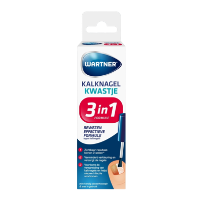 Wartner Kalknagelkwastje Wartner Kalknagelkwastje