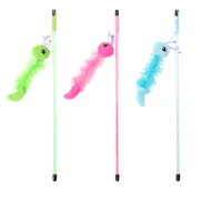 Pawise Cat Teaser Caterpillar - thumbnail