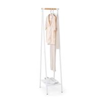 Brabantia linn kledingrek compact white - thumbnail