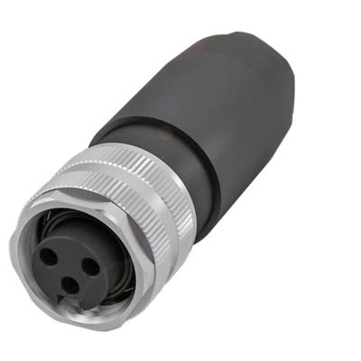 BALLUFF BCC0ATA Sensor/actuator connector, niet geassembleerd Aantal polen (sensoren): 3 1 stuk(s)