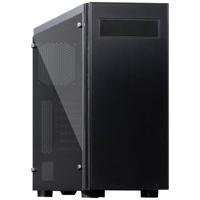 Chieftec AL-02B-TG-OP Tower PC-behuizing Zwart - thumbnail