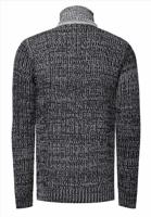 Rusty Neal - Coltrui Heren - Zwart Grijs - Casual - Stijlvol - thumbnail
