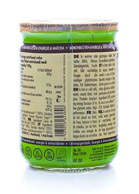 Gula java matcha bio