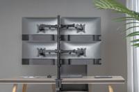 Equip 650159 monitorarm Zwart - thumbnail