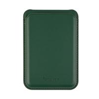 Pomologic Magsafe card portomonee stand - Forest Green - thumbnail