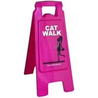 Vloerbord Cat Walk roze 62 cm | 12 stuks - thumbnail
