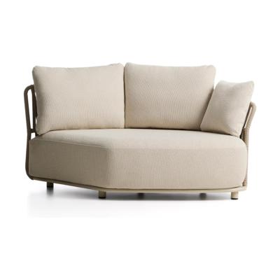 Kave Home Osani tuinbank hoekmodule Ecru Kave Home Osani tuinbank hoekmodule Ecru