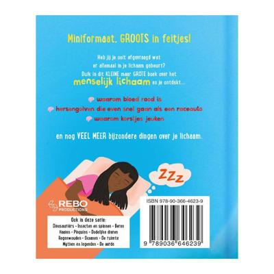 Rebo Publishers Het kleine maar grote boek over? menselijk lichaam