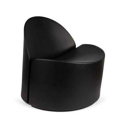 Zuiver Bloom loungestoel Black