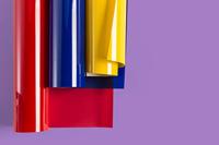 Cricut Everyday Iron-On Folie Rood, Geel, Blauw - thumbnail