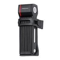 Trelock vouwslot two go 80cm xmove zwart - thumbnail