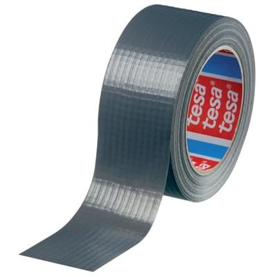 tesa 04610-00000-00 Textieltape tesa Professional Zilver (l x b) 50 m x 50 mm 1 stuk(s) tesa 04610-00000-00 Textieltape tesa Professional Zilver (l x b) 50 m x 50 mm 1 stuk(s)