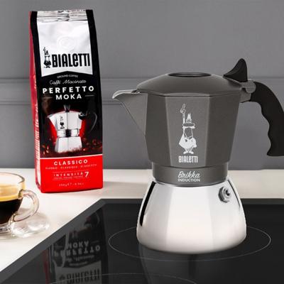 Bialetti - Brikka Italiaanse cafetie - inductie 4 kopjes