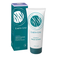 Earth Line Vitamine E Gezichtsscrub - thumbnail