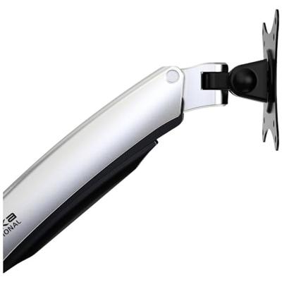 SpeaKa Professional SP-MM-730 Monitor-wandbeugel 1-voudig 43,2 cm (17) - 68,6 cm (27) Zwart/zilver In hoogte verstelbaar, Kantelbaar en zwenkbaar, Draaibaar SpeaKa Professional SP-MM-730 Monitor-wandbeugel 1-voudig 43,2 cm (17) - 68,6 cm (27) Zwart/zilver In hoogte verstelbaar, Kantelbaar en zwenkbaar, Draaibaar