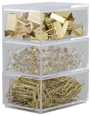 HEMA Bureauaccessoires 3 Doosjes