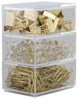 HEMA Bureauaccessoires 3 Doosjes - thumbnail