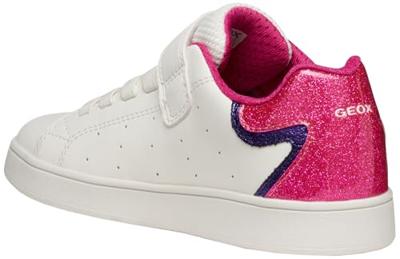 Lage baskets voor meisjes Eclyper Junior GEOX fuchsia