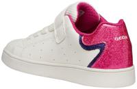 Lage baskets voor meisjes Eclyper Junior GEOX fuchsia - thumbnail